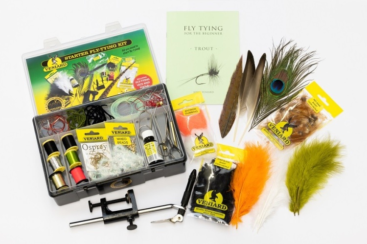 Veniard Ltd Starter Fly Tying Kit